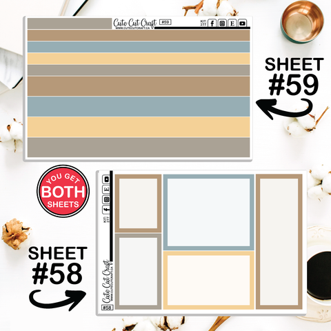 Retro Dandelion #277 || Journaling Sheets