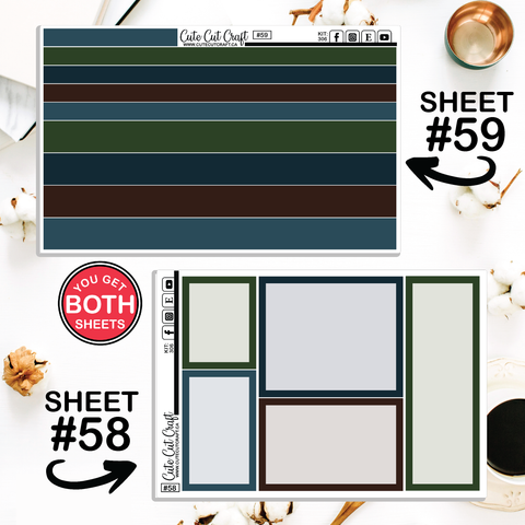 Football #306 || Journaling Sheets