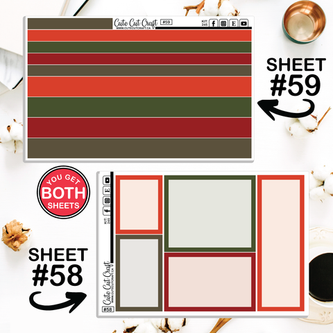 Northern Forest #245 || Journaling Sheets