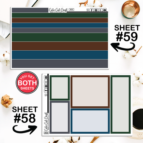 Into The Woods #283 || Journaling Sheets