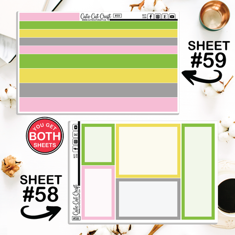 Totally Cheesy #339 || Journaling Sheets