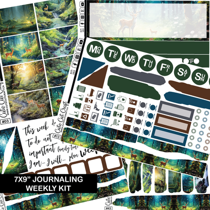 Into The Woods #283 || Journaling Sheets
