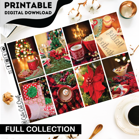 Classic Christmas #315 || Complete Collection [PRINTABLE]