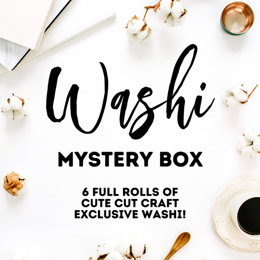 Washi Mystery Box *Separate Shipping Charge*