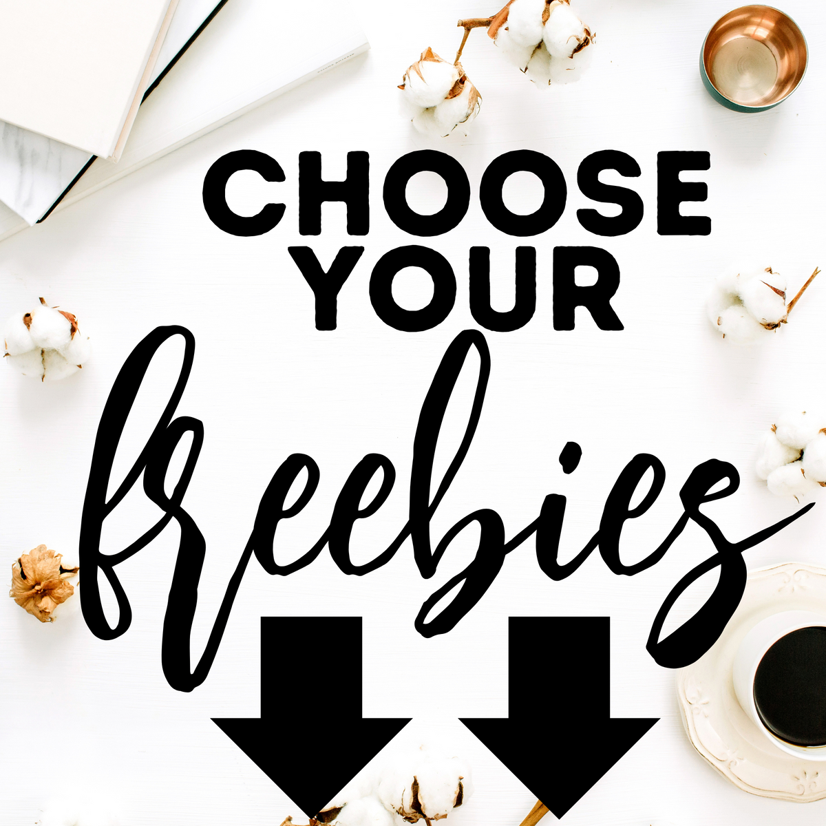 Choose Your Order Freebies!