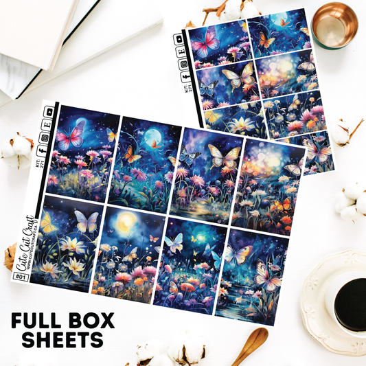 Enchanted Butterfly #271 || Collection Sheets