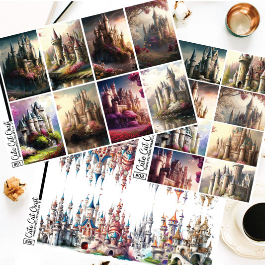 Dream Castle #274 || Collection Sheets