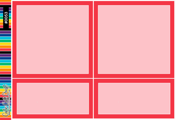 Double Wide Boxes EC || Functional Sheets