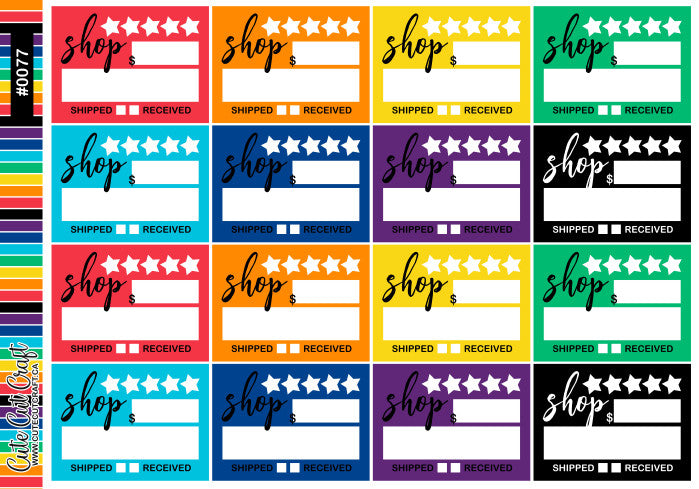 Shop Reviews || Functional Sheets