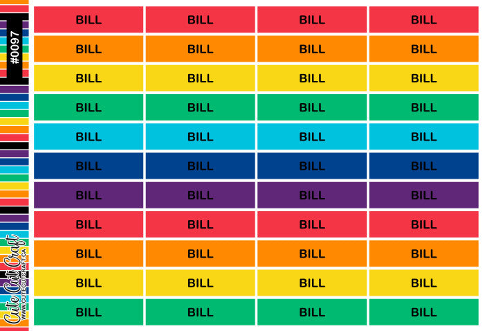 Bill Bar Header || Functional Sheets