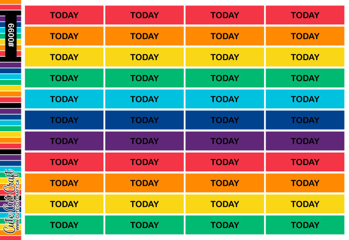 Today Bar Header || Functional Sheets