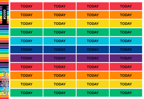 Today Bar Header || Functional Sheets