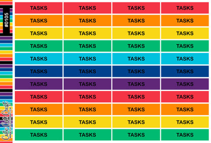 Tasks Bar Header || Functional Sheets