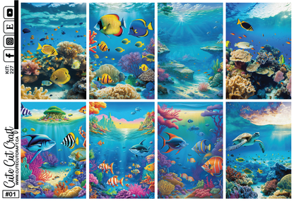 Ocean Life #256 || HP Classic Vertical