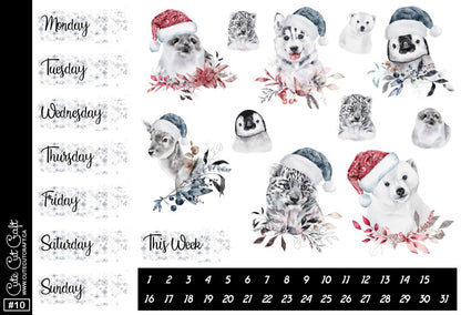 Winter Cuddles #149 || Date Covers & Deco