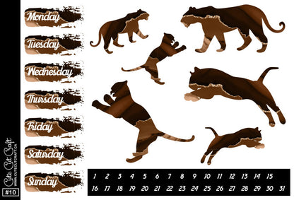 Lion Strength #139 || Date Covers & Deco