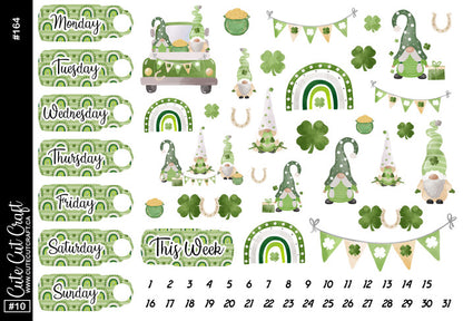 Irish Gnome #164 || Date Covers & Deco