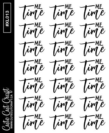 Me Time || XL Bounce Scripts