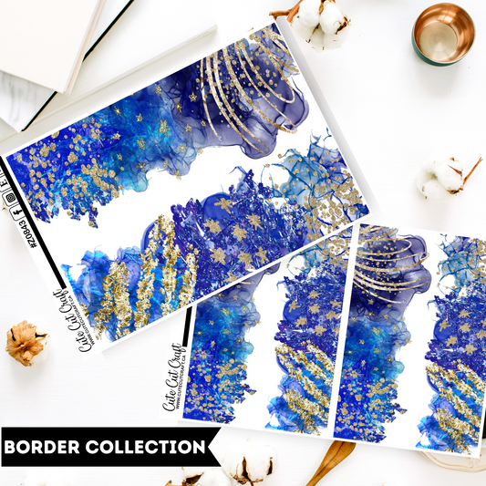 Royal Blue || Border Collection