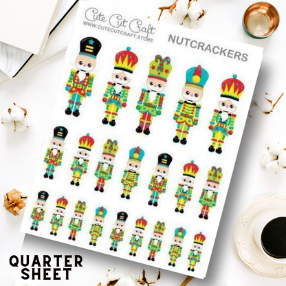 Nutcrackers || Deco Sheet