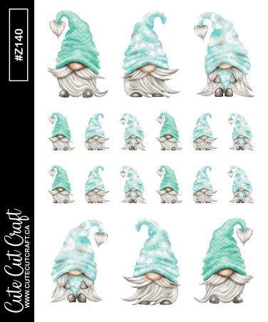 Sleepy Gnomes || Deco Sheet