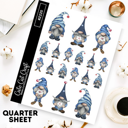 Blue Jean Gnomes || Deco Sheet