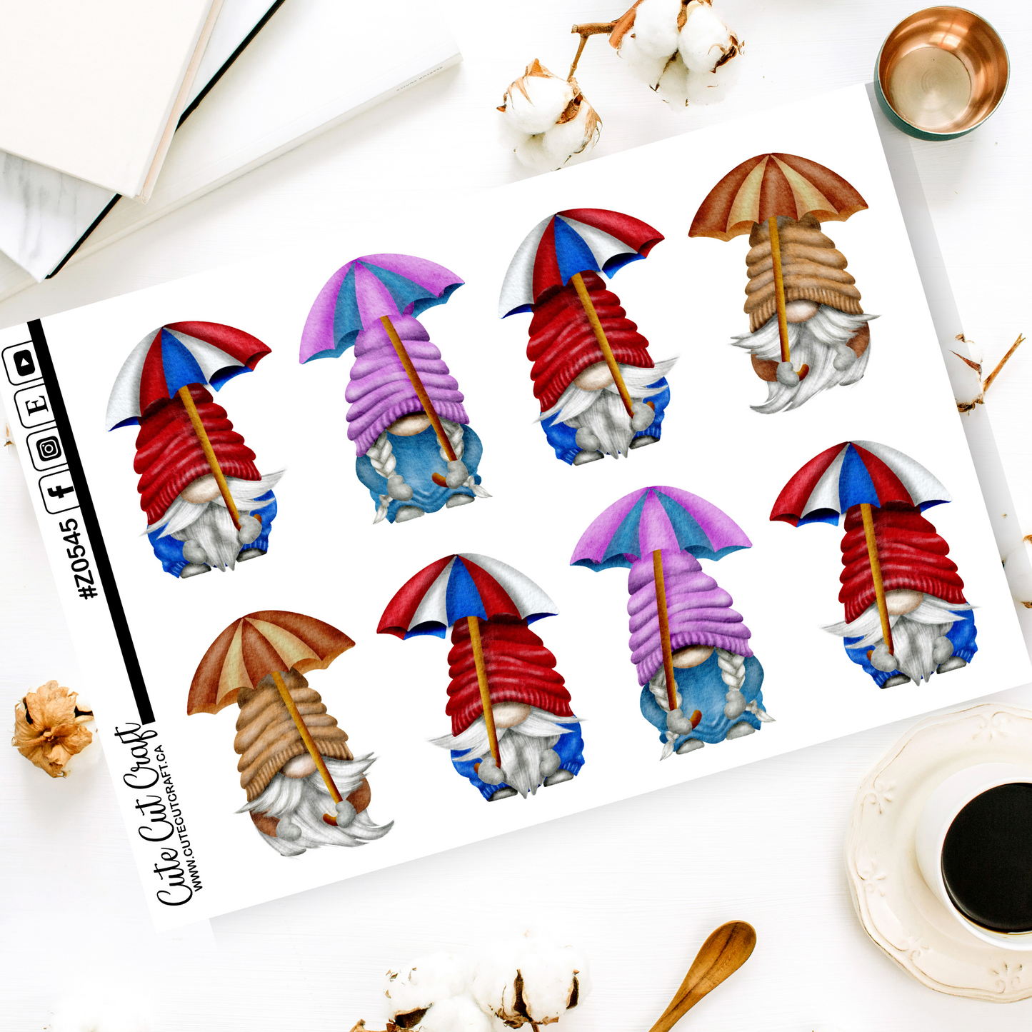 XL Umbrella Gnomes
