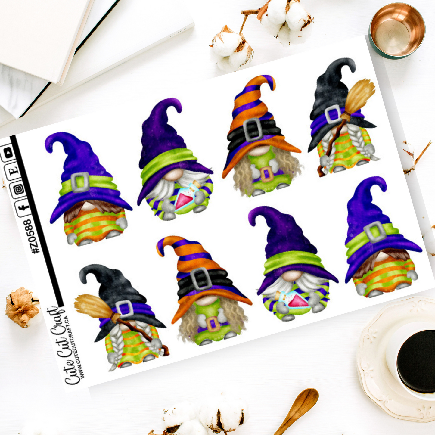 XL Witch Gnomes