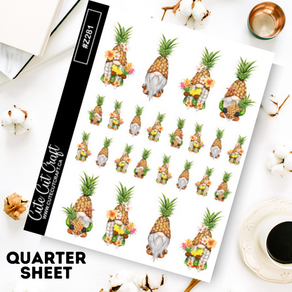 Pineapple Gnomes