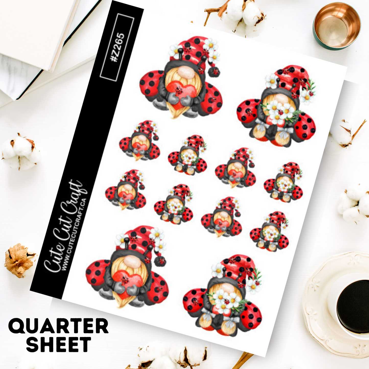 Ladybug Gnomes