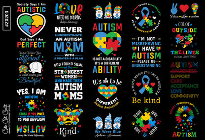 Autism Quotes || Deco Sheet