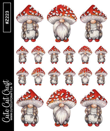 Mushroom Gnomes