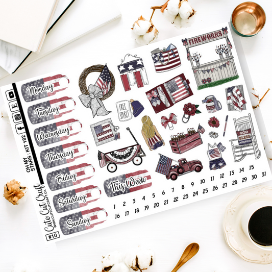 Oh My Stars #182 || Date Covers & Deco