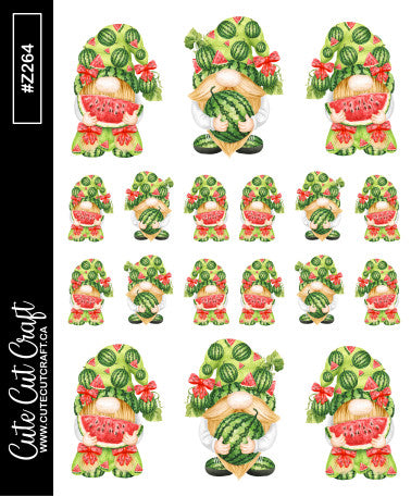 Watermelon Gnomes
