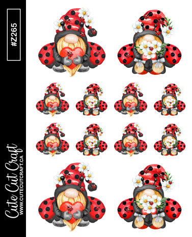 Ladybug Gnomes