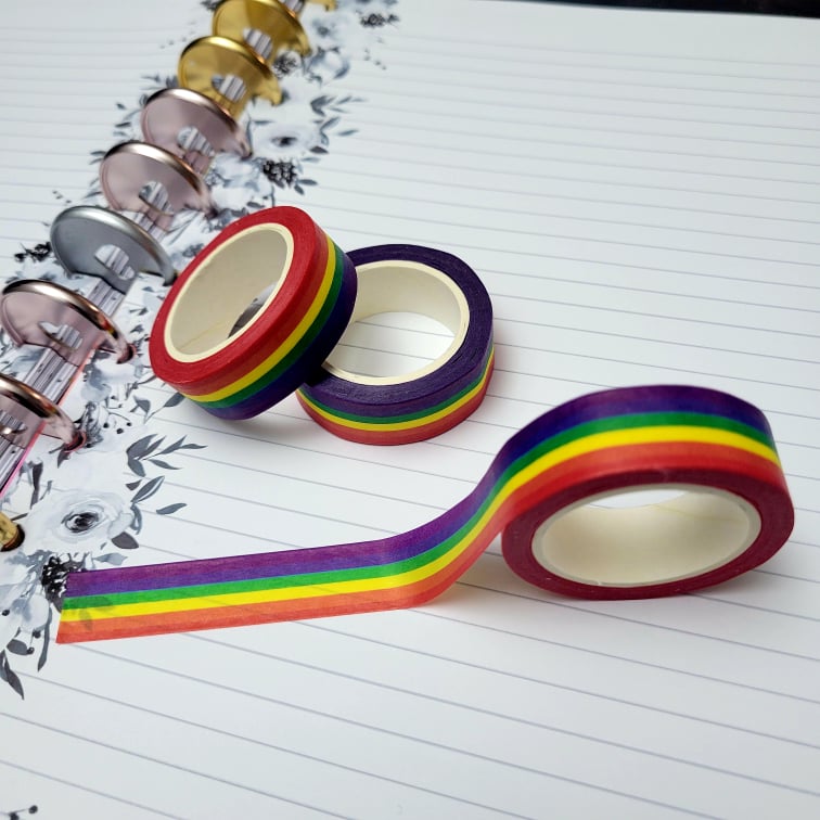 Rainbow || Washi Tape
