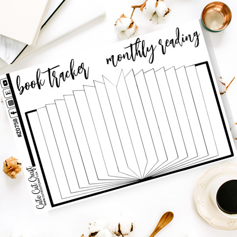 Book Tracker || Bullet Journal