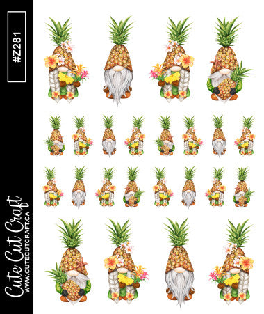 Pineapple Gnomes