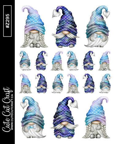 Mermaid Gnomes