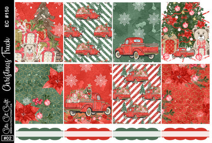Christmas Truck #151 || EC/HP Full Boxes