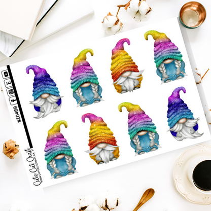XL Rainbow Gnomes