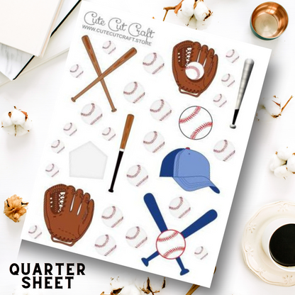 Baseball Season #064 || Deco Sheet