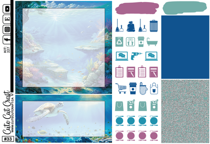 Ocean Life #256 || HP Classic Vertical