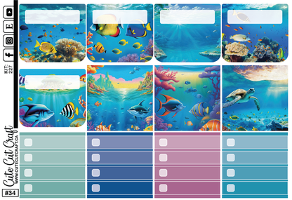 Ocean Life #256 || HP Academic Kit