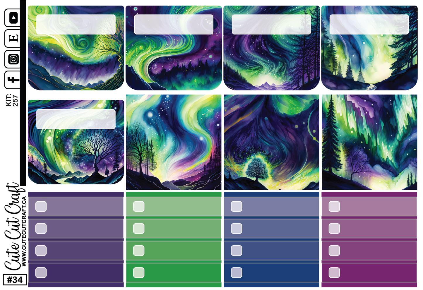 Aurora #257 || HP Academic Kit