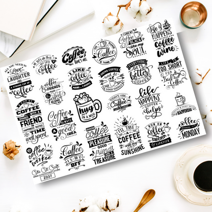 Coffee || Quote Sheet