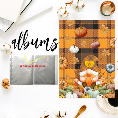 Fall Gnome || Sticker Albums