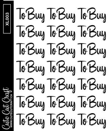 Custom Creation || XL Foiled Scripts