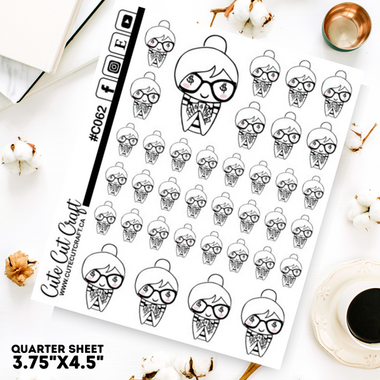 Payday || Planner Paige 2000