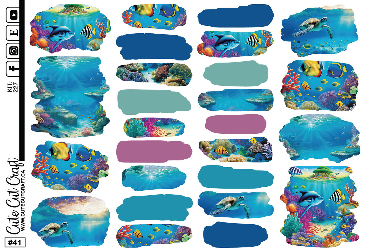 Ocean Life #256 || HP Classic Vertical